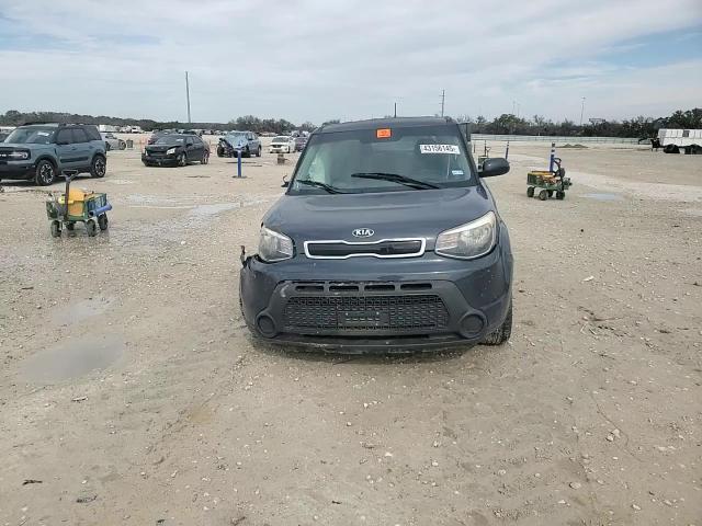 2015 KIA Soul VIN KNDJP3A51F7133815 Copart auction photo, side / front end damage thumbnail 12