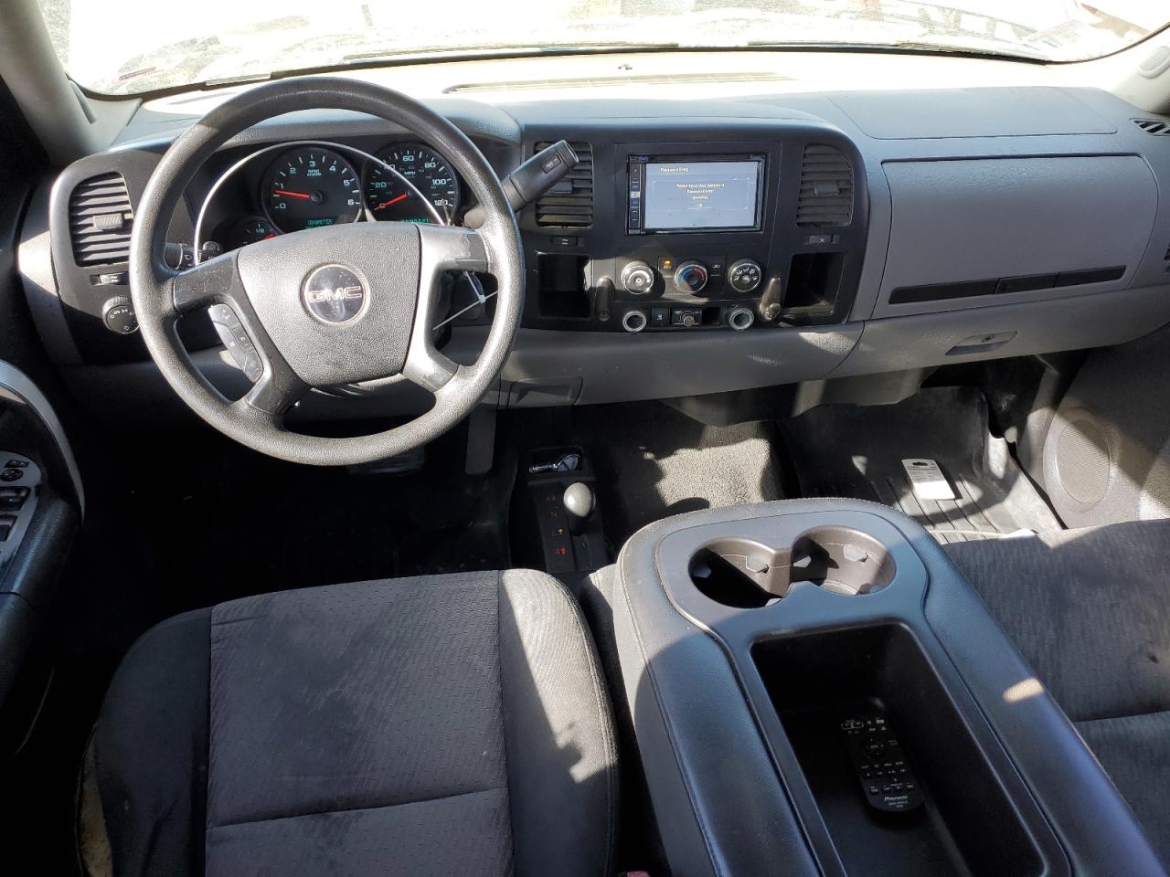 2008 GMC Sierra VIN 2GTEK13C481267945 Copart auction photo, hail damage thumbnail 8