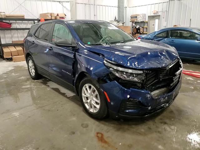 2022 Chevrolet Equinox VIN 3GNAXHEV9NS207514 Copart auction photo, front end damage thumbnail 14