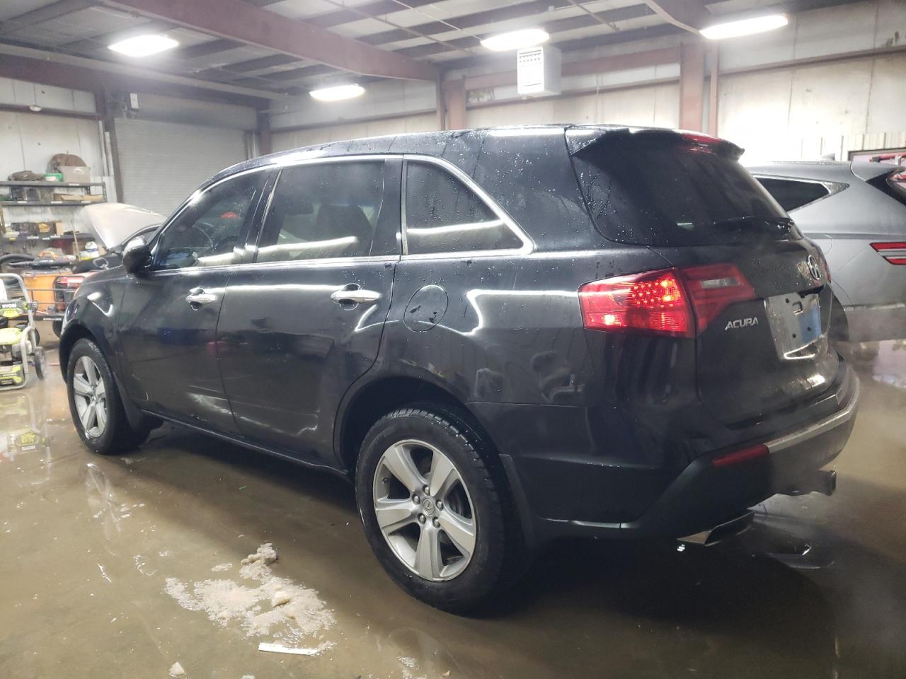 2011 Acura MDX VIN 2HNYD2H6XBH542985 Copart auction photo, side damage thumbnail 2