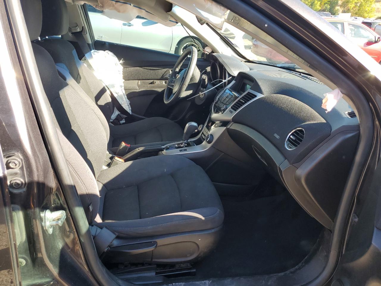 2015 Chevrolet Cruze VIN 1G1PC5SB1F7145252 Copart auction photo, front end / side damage thumbnail 7