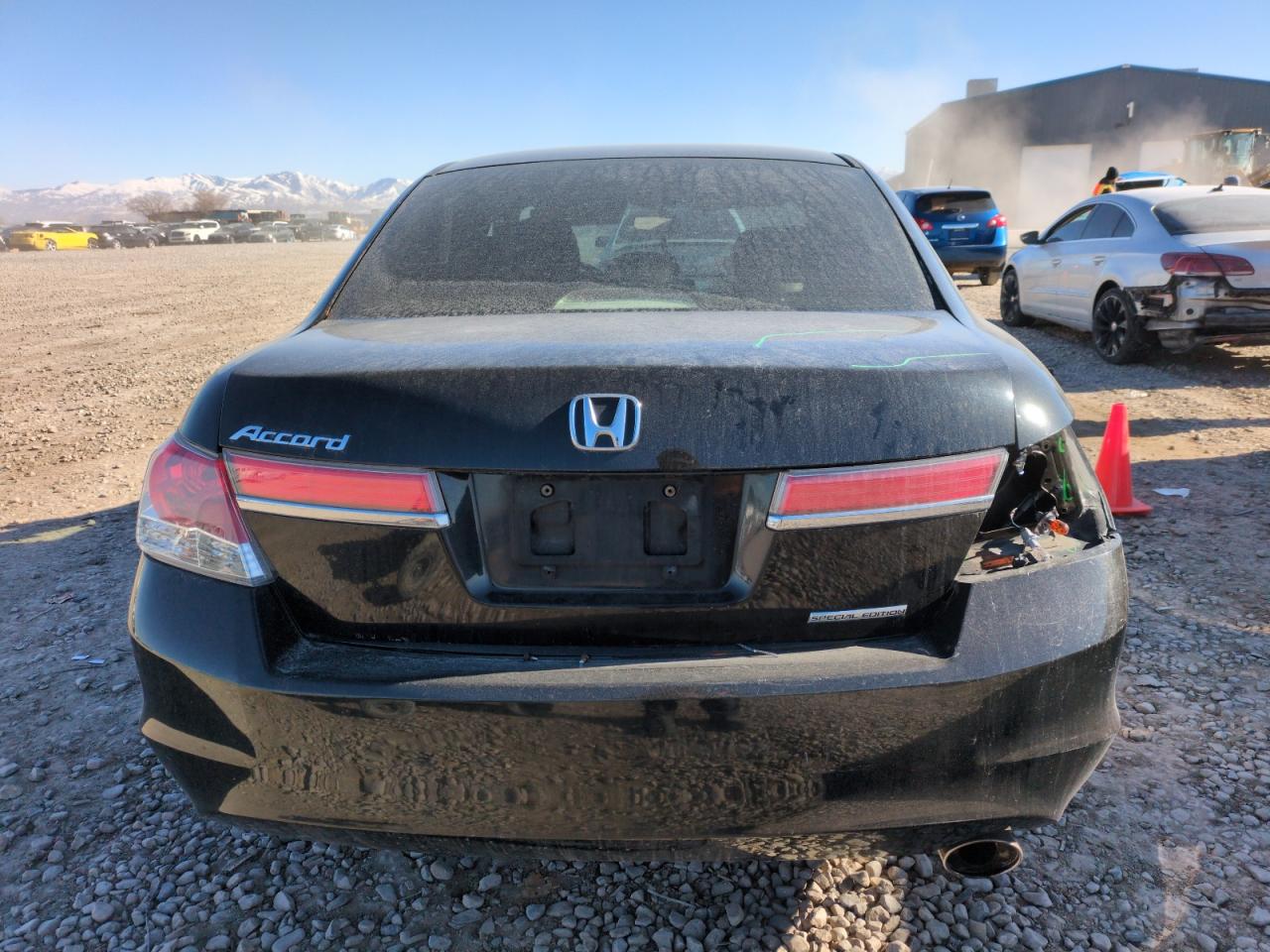 2011 Honda Accord VIN 1HGCP2F65BA099638 Copart auction photo, rear end damage thumbnail 6
