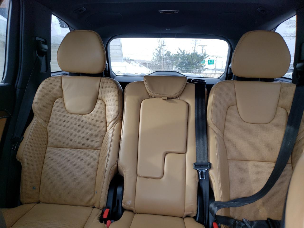 2017 Volvo XC90 VIN YV4A22PLXH1139551 Copart auction photo, front end / side damage thumbnail 10