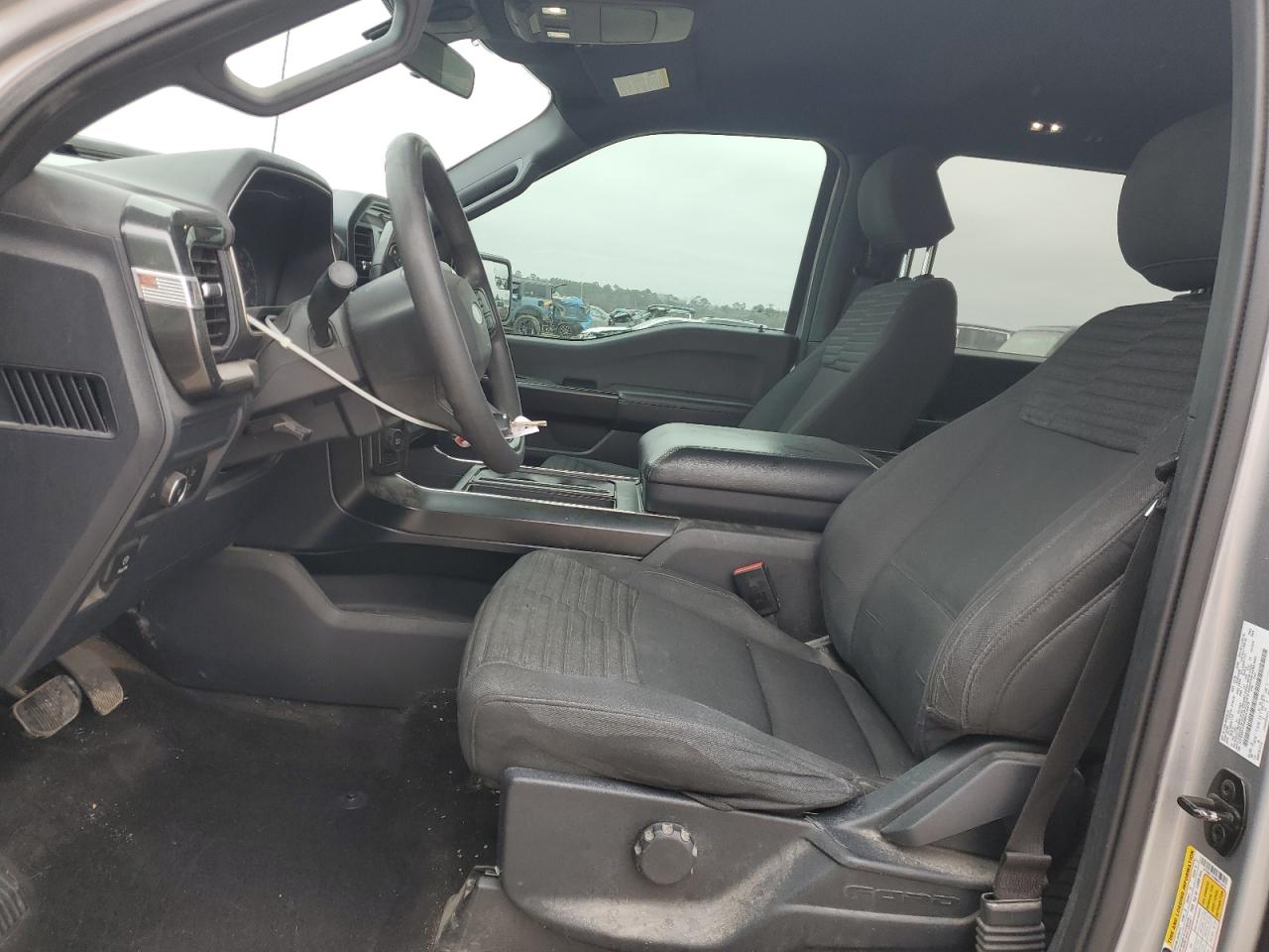 2021 Ford F-150 VIN 1FTEW1CPXMKD15479 Copart auction photo, front end / minor dent/scratches damage thumbnail 7