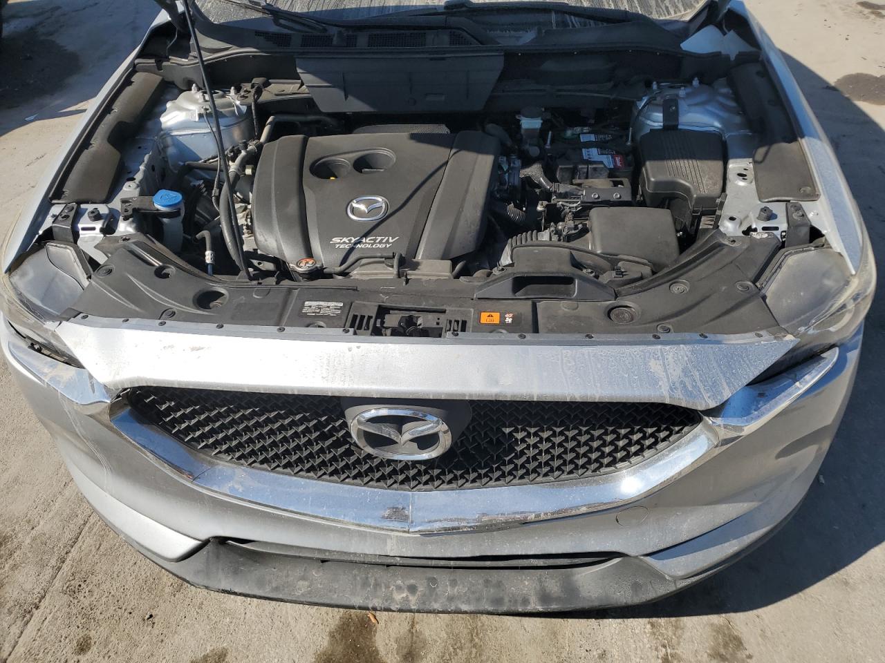 2018 Mazda CX-5 VIN JM3KFABM9J0300710 Copart auction photo, rear end / front end damage thumbnail 12