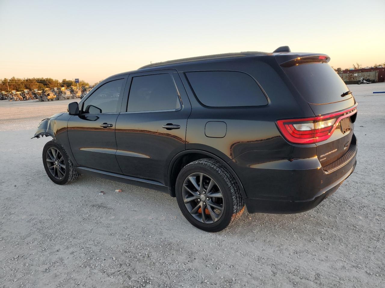 2017 Dodge Durango VIN 1C4RDJDG0HC636596 Copart auction photo, front end damage thumbnail 2