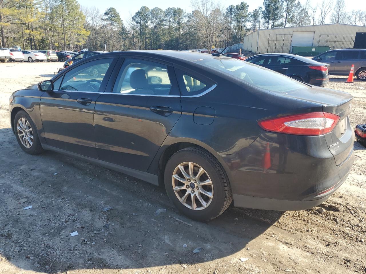 2015 Ford Fusion VIN 3FA6P0G79FR274157 Copart auction photo, front end damage thumbnail 2
