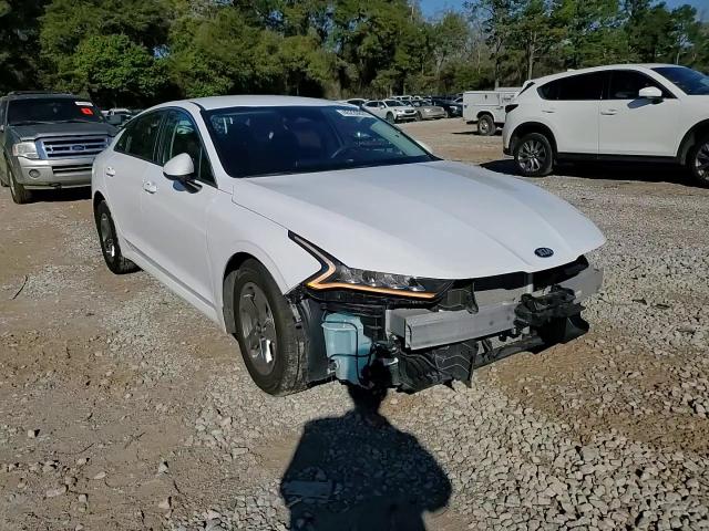2021 KIA K5 VIN 5XXG14J21MG046282 Copart auction photo, front end / side damage thumbnail 10