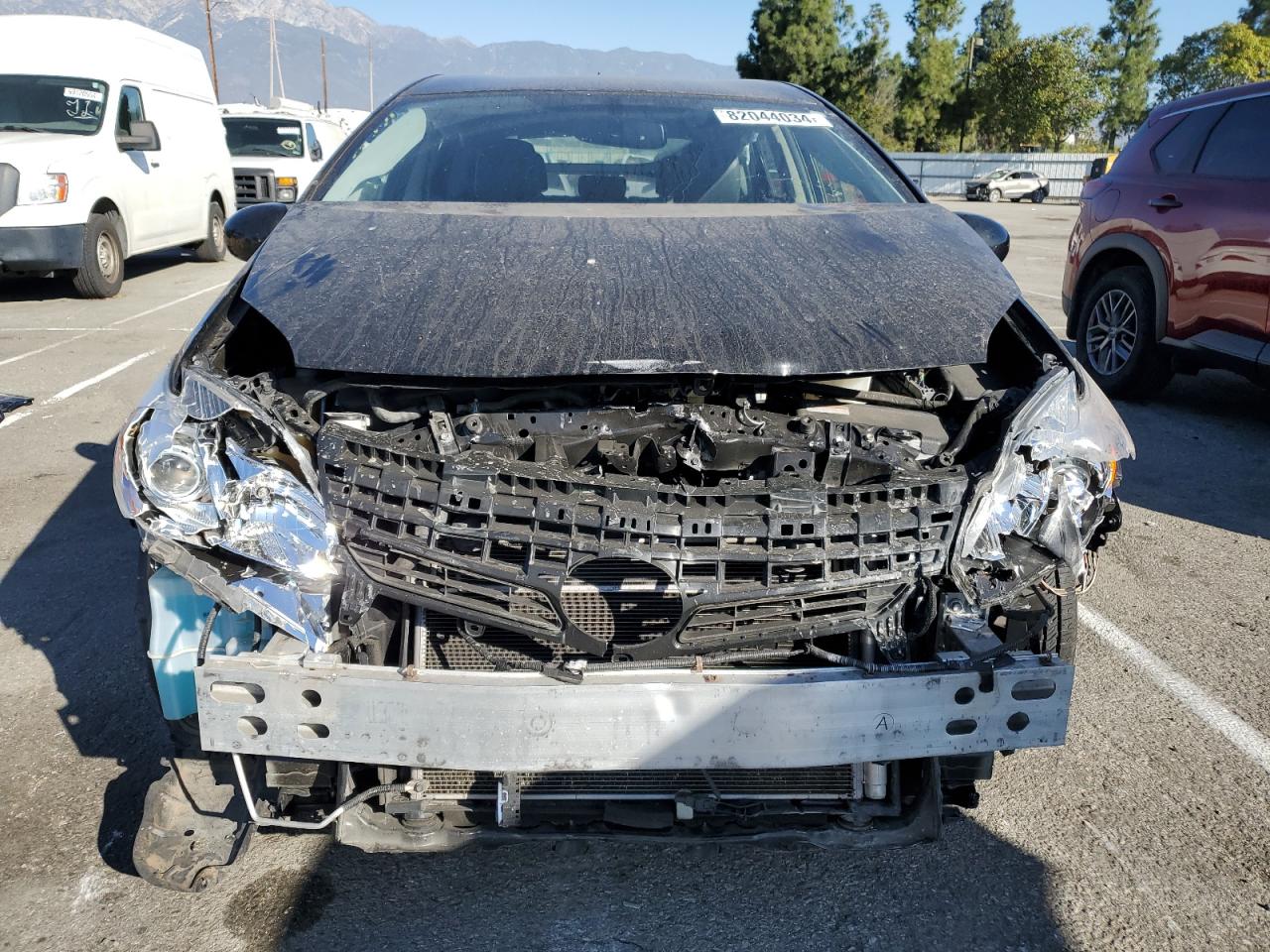 2014 Toyota Prius VIN JTDKN3DU0E1737354 Copart auction photo, front end damage thumbnail 5