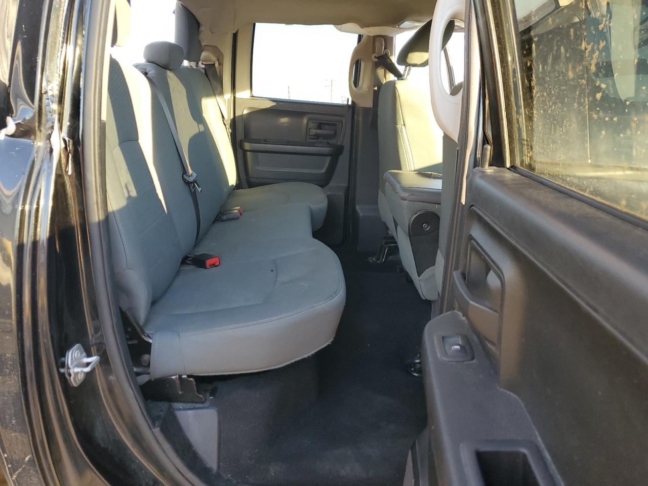 2015 RAM 1500 VIN 1C6RR7FT9FS680279 Copart auction photo, rollover damage thumbnail 10