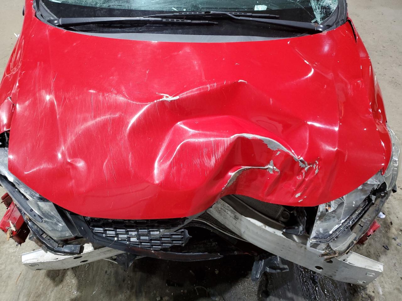 2013 Honda Civic VIN 2HGFG4A57DH700849 Copart auction photo, all over / front end damage thumbnail 12