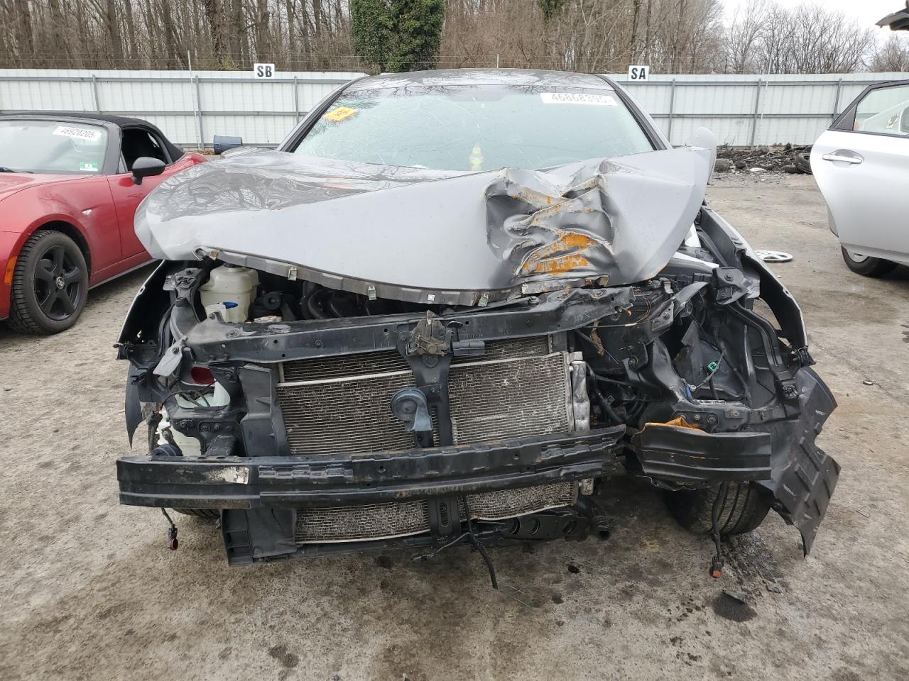 2013 Hyundai Sonata VIN 5NPEB4AC2DH711465 Copart auction photo, front end damage thumbnail 5