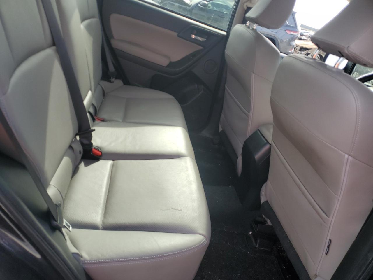 2016 Subaru Forester VIN JF2SJARC3GH491234 Copart auction photo, side damage thumbnail 11