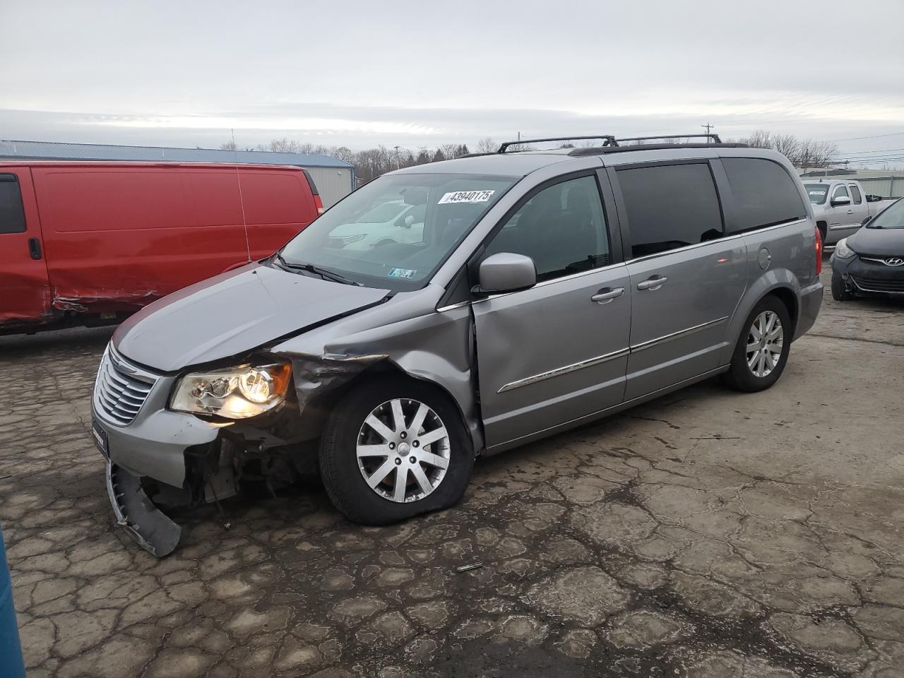 2014 Chrysler Town & Country VIN 2C4RC1BG6ER272886