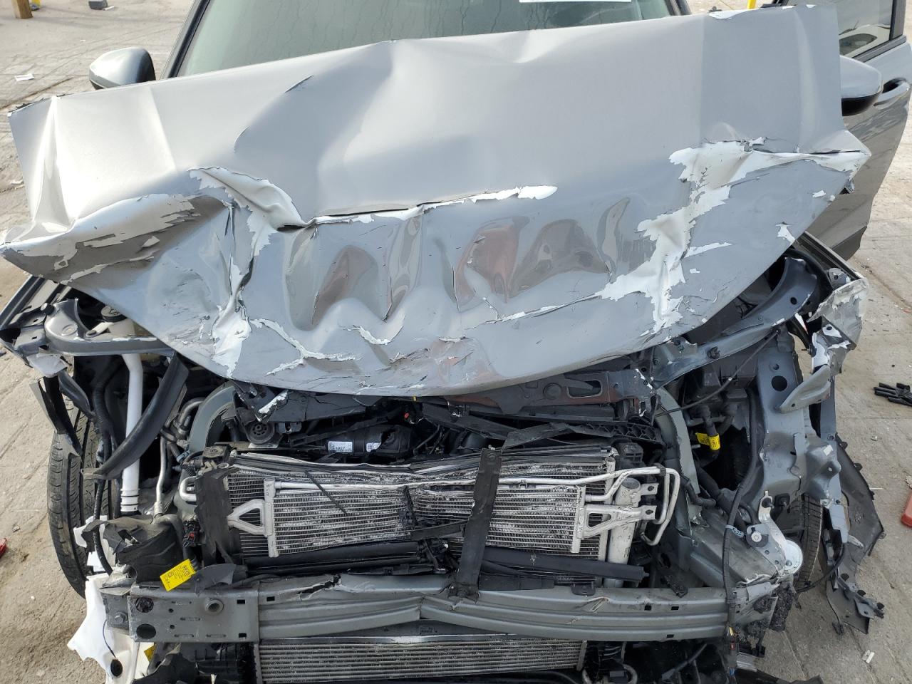 2023 Chevrolet TrailBlazer VIN KL79MPS2XPB190856 Copart auction photo, front end damage thumbnail 13