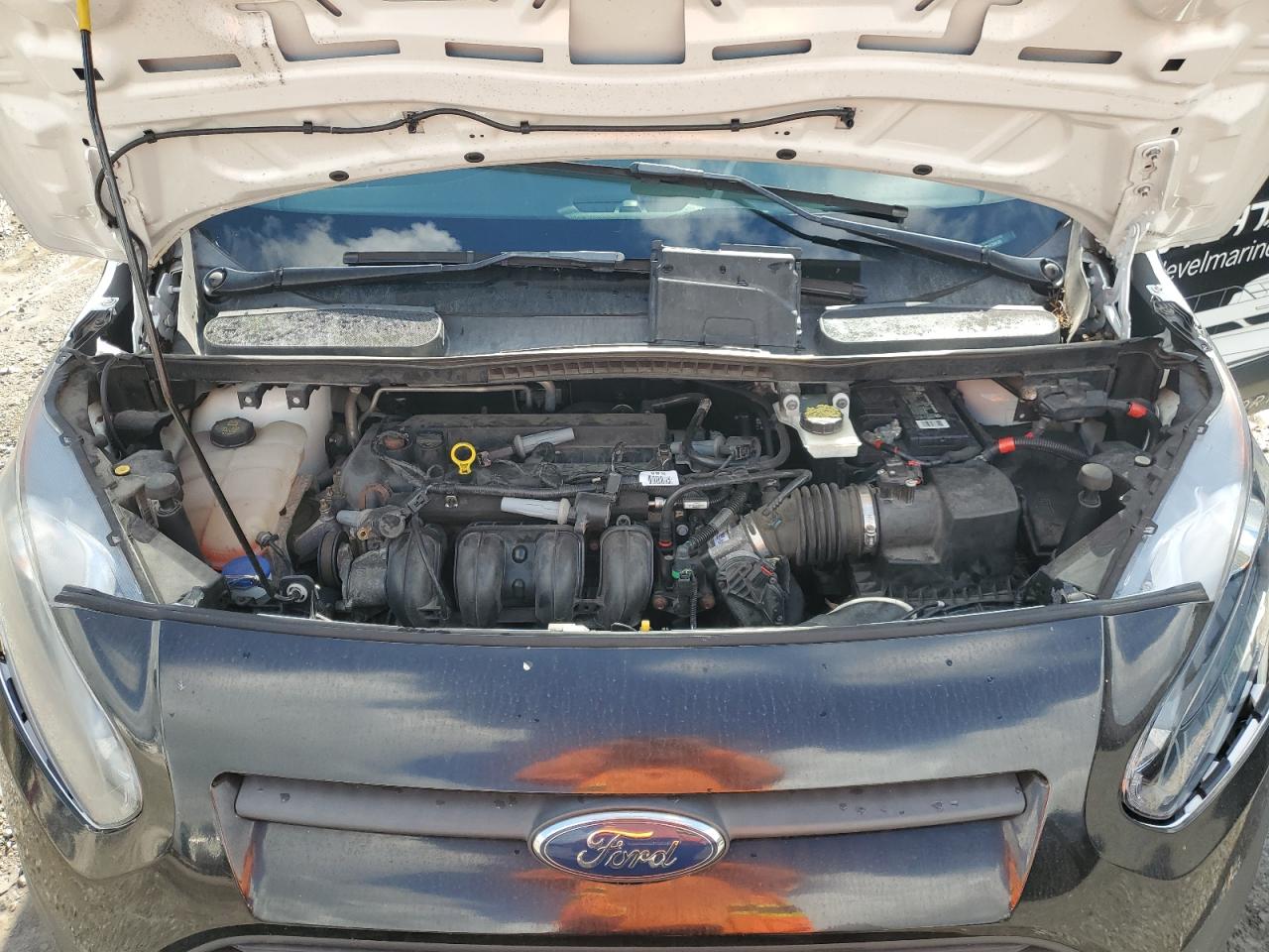 2017 Ford Transit VIN NM0LS7E76H1334123 Copart auction photo, water/flood damage thumbnail 13