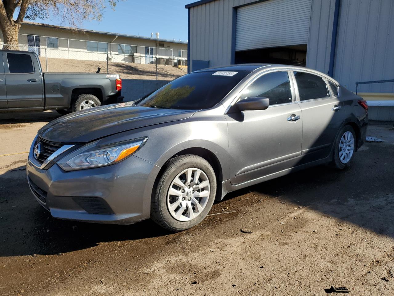 2017 Nissan Altima VIN 1N4AL3AP6HC477881
