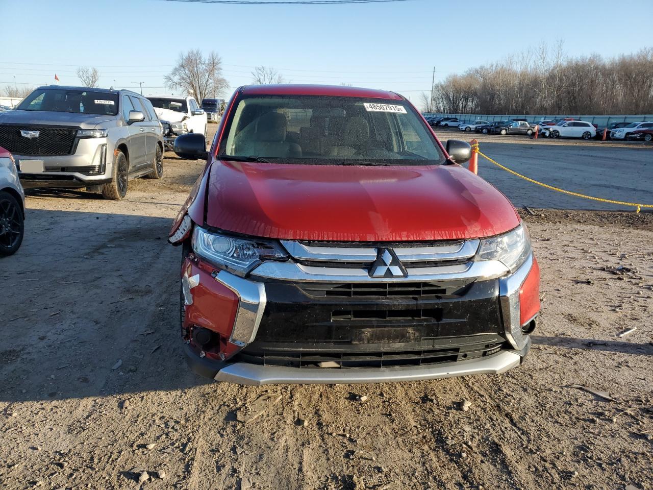 2016 Mitsubishi Outlander VIN JA4AZ3A32GZ030153 Copart auction photo, front end damage thumbnail 5