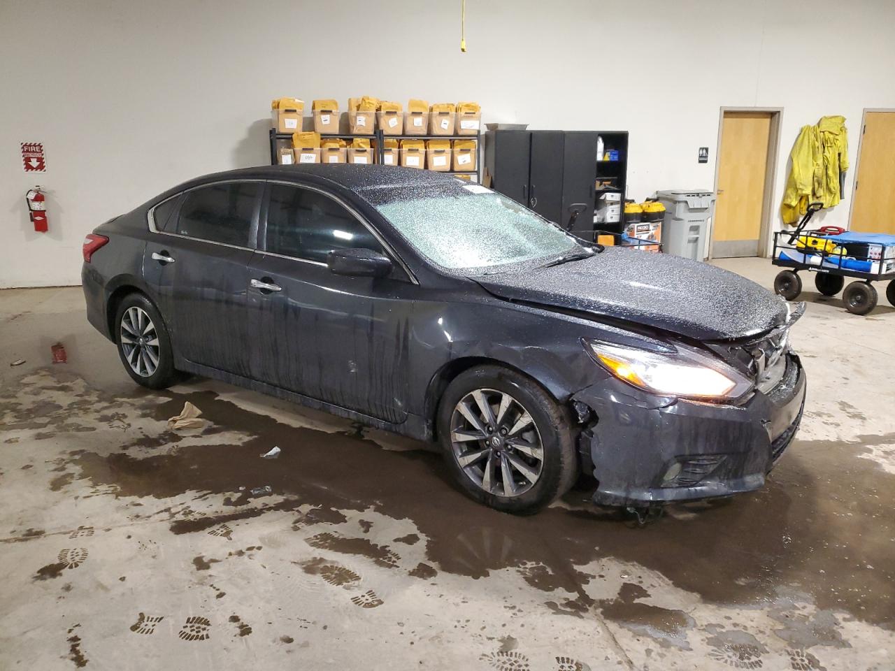 2017 Nissan Altima VIN 1N4AL3AP6HC289832 Copart auction photo, front end damage thumbnail 4