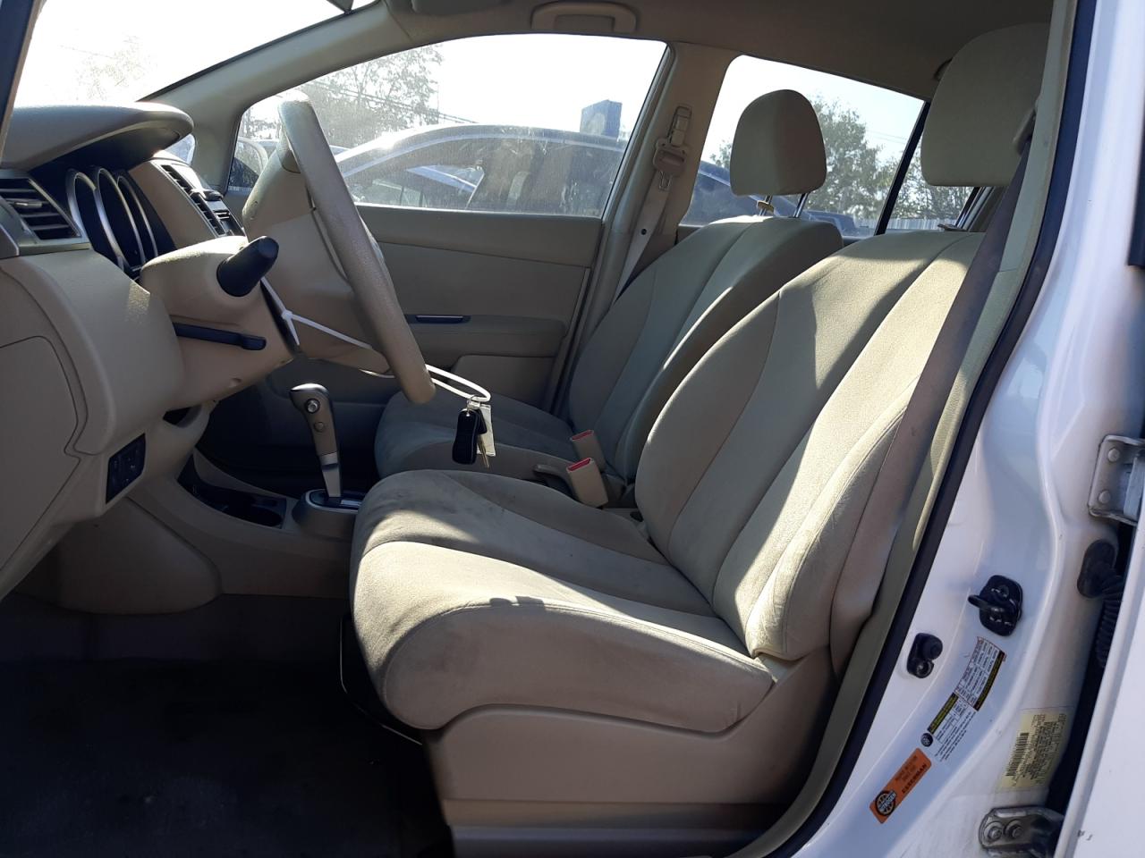 2009 Nissan Versa VIN 3N1BC13E69L462157 Copart auction photo, front end damage thumbnail 7