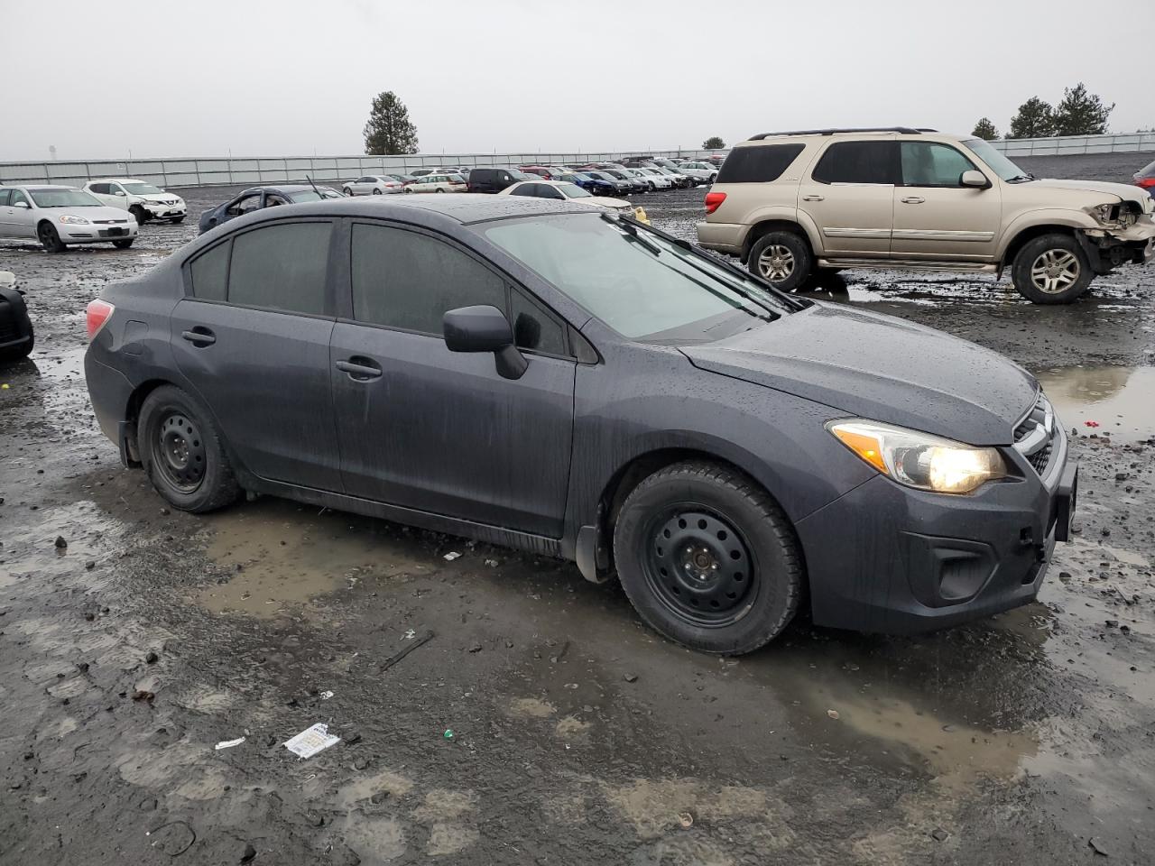 2013 Subaru Impreza VIN JF1GJAD64DH019812 Copart auction photo, side damage thumbnail 4