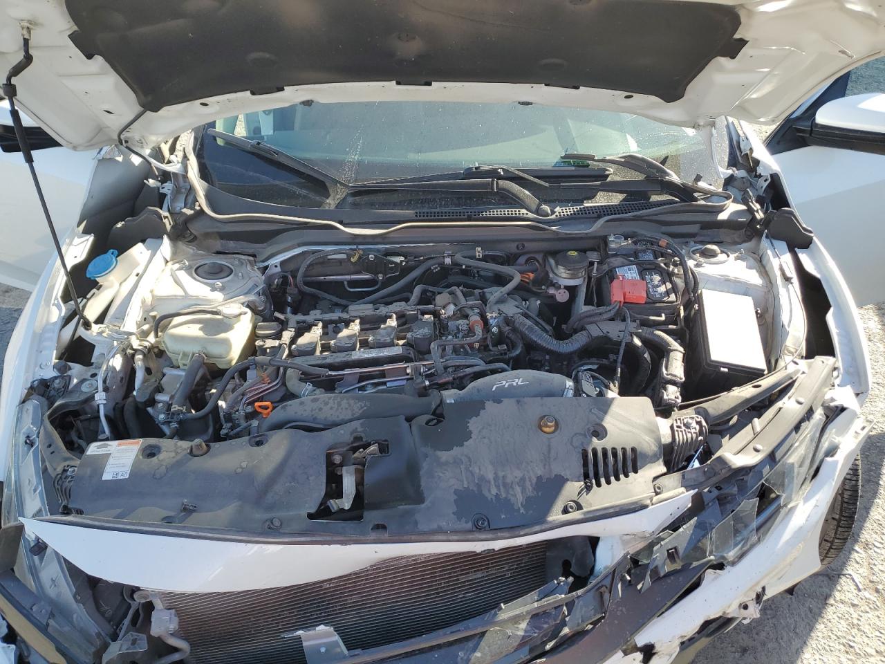 2020 Honda Civic VIN 19XFC1F70LE018263 Copart auction photo, front end damage thumbnail 12