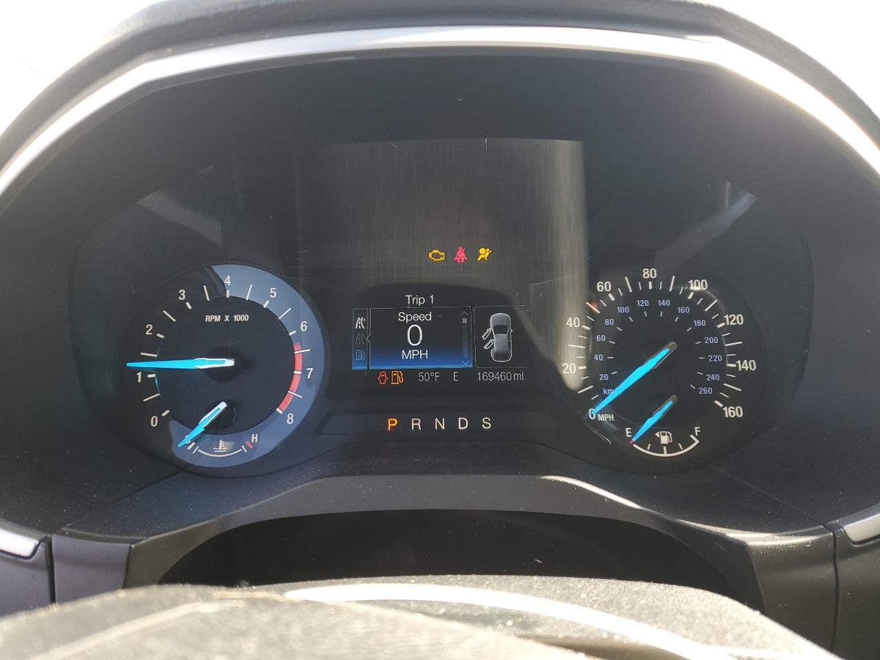 2017 Ford Edge VIN 2FMPK4J86HBB57512 Copart auction photo, front end / side damage thumbnail 9