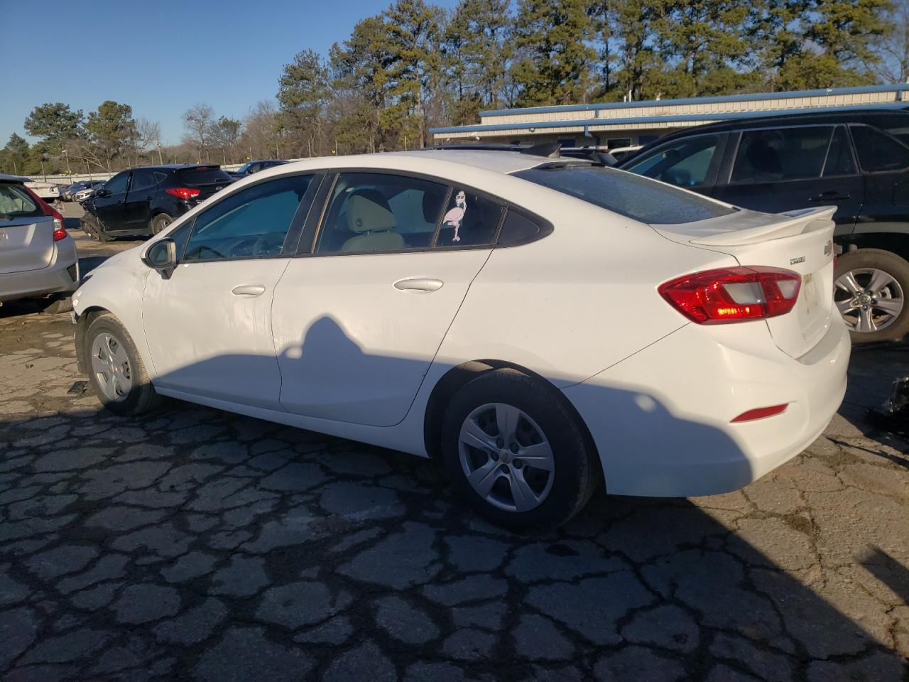 2018 Chevrolet Cruze VIN 1G1BC5SM1J7141741 Copart auction photo, front end damage thumbnail 2