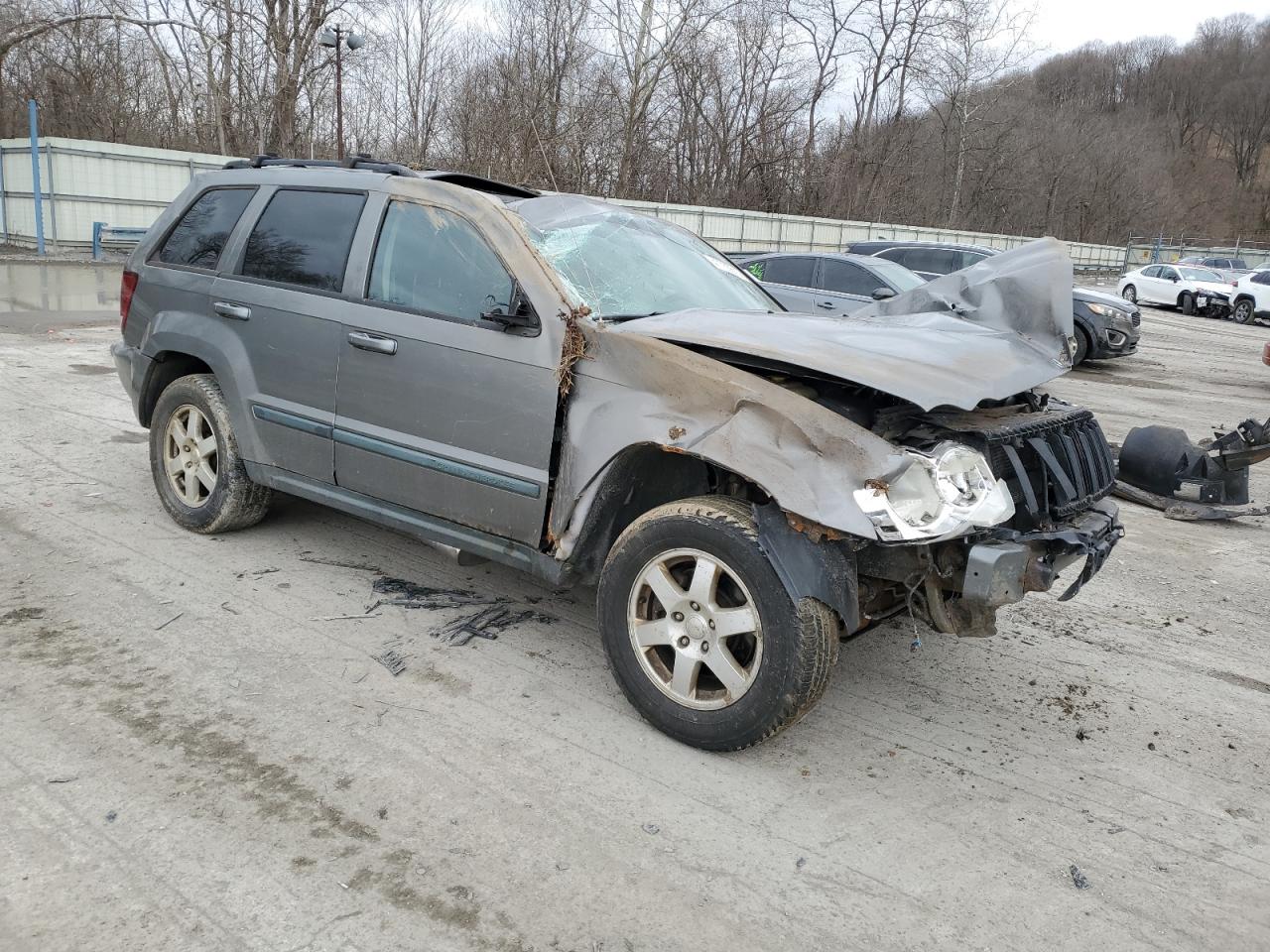 2008 Jeep Grand Cherokee VIN 1J8GR48K48C136510 Copart auction photo, rollover / undercarriage damage thumbnail 4