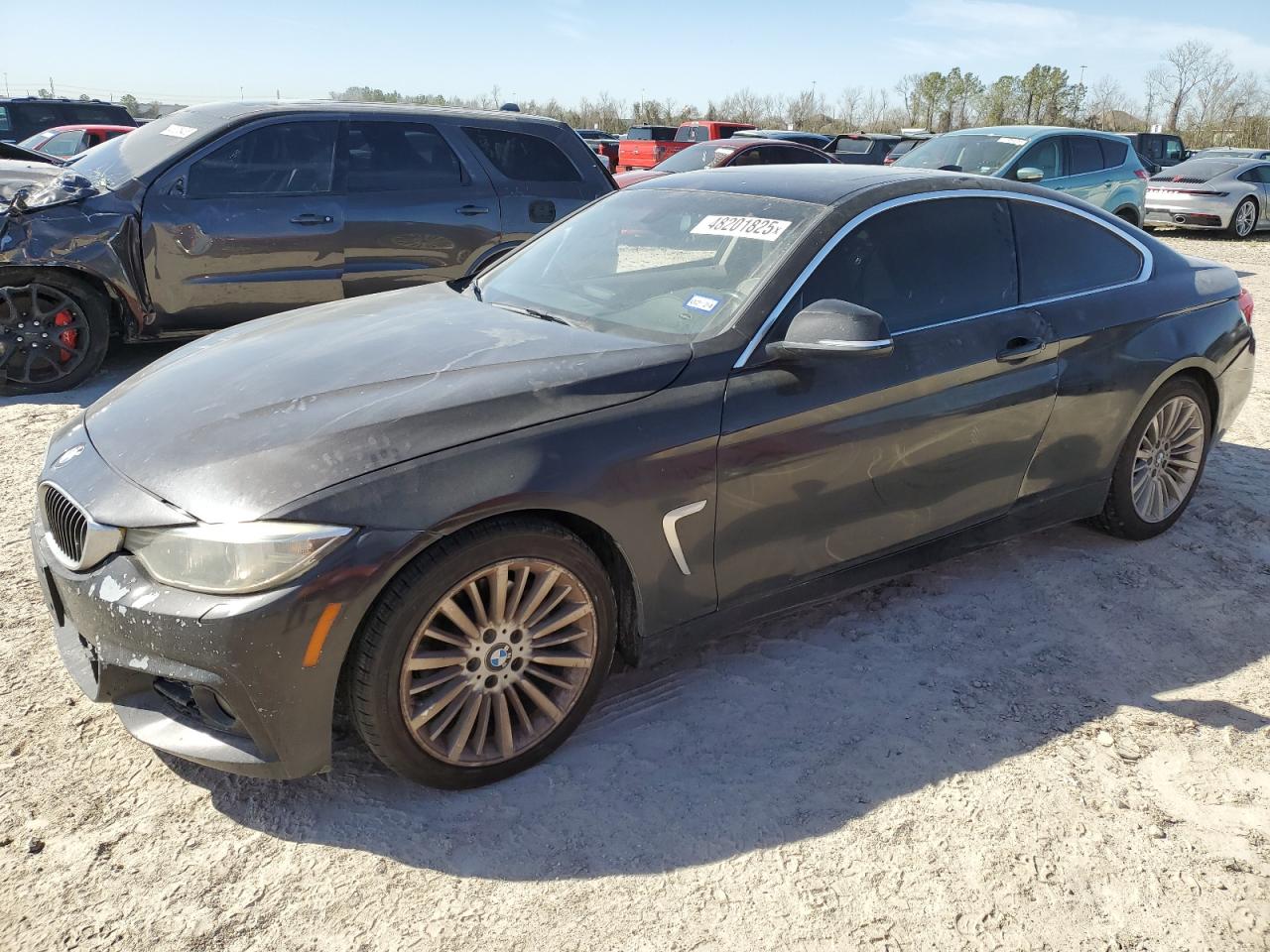 2014 BMW 4er VIN WBA3N7C55EK220466