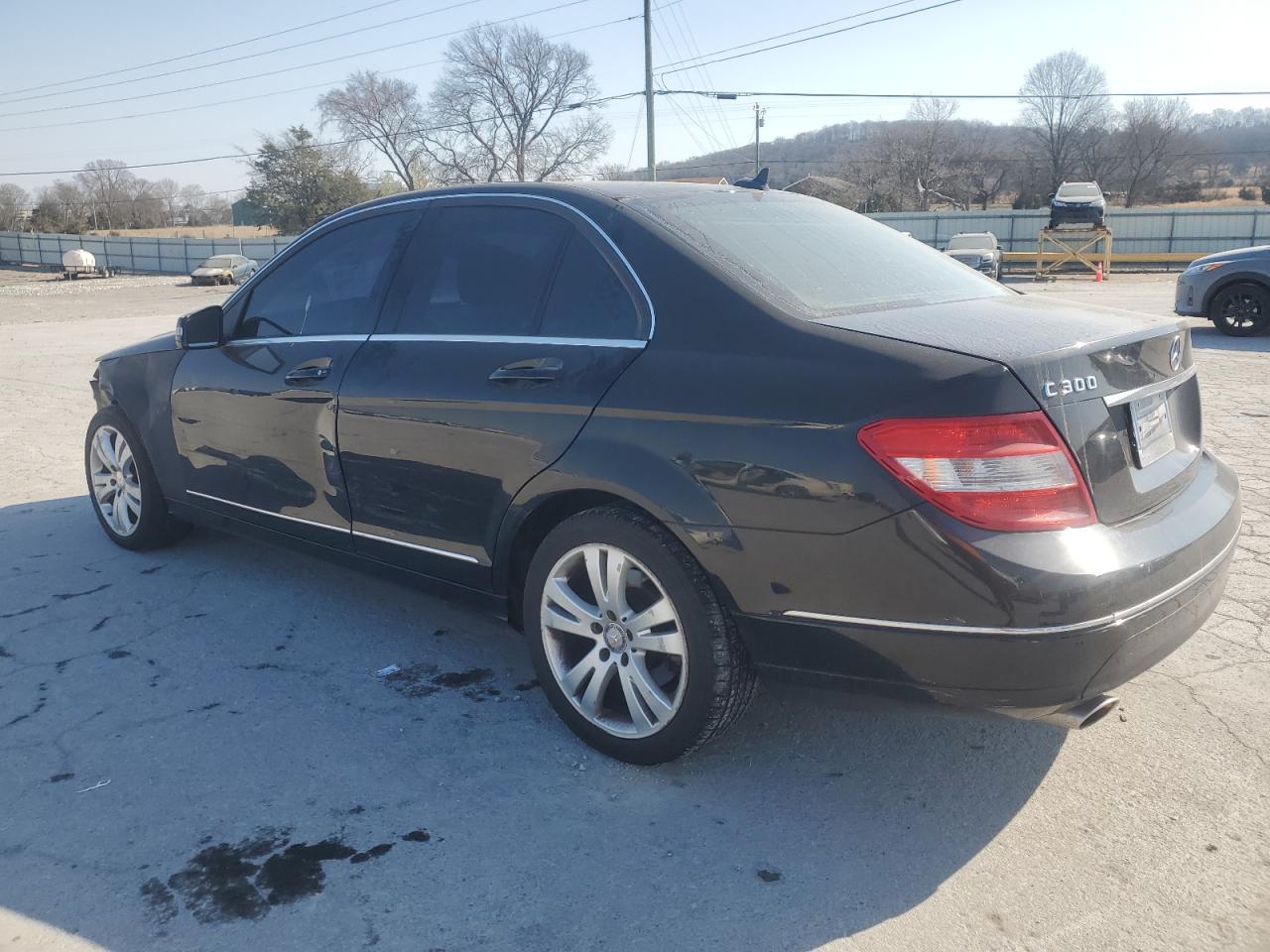 2011 Mercedes-Benz C-klasse VIN WDDGF5EB3BR133134 Copart auction photo, all over damage thumbnail 2