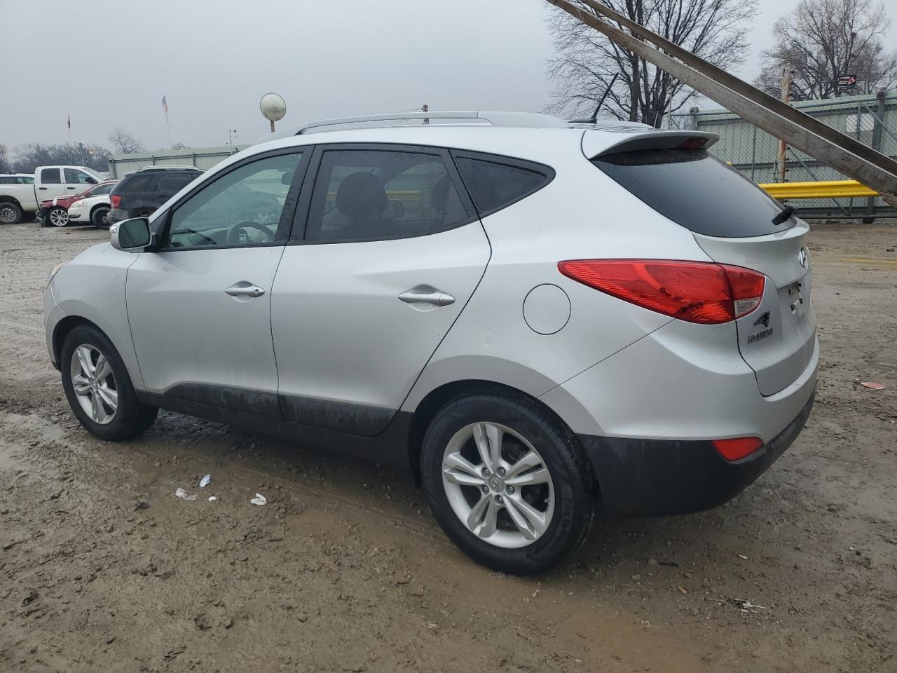 2012 Hyundai Tucson VIN KM8JU3AC3CU340559 Copart auction photo, front end damage thumbnail 2