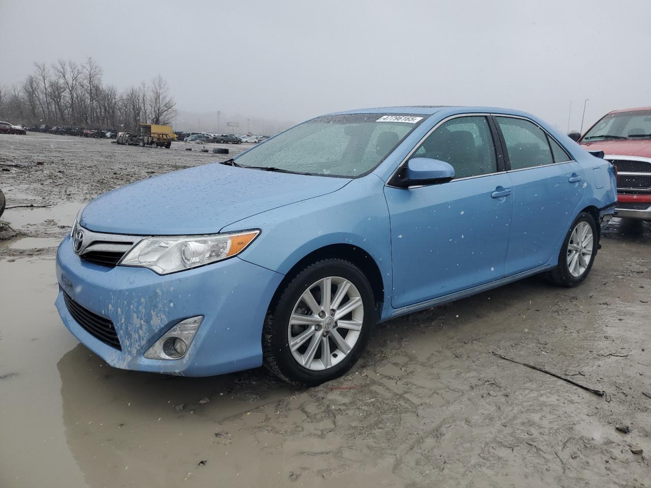 2013 Toyota Camry VIN 4T4BF1FK1DR303651