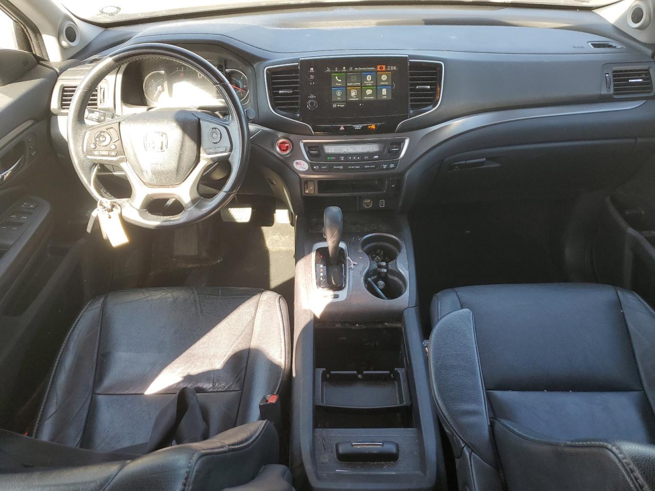 2019 Honda Pilot VIN 5FNYF6H56KB101102 Copart auction photo, front end damage thumbnail 8