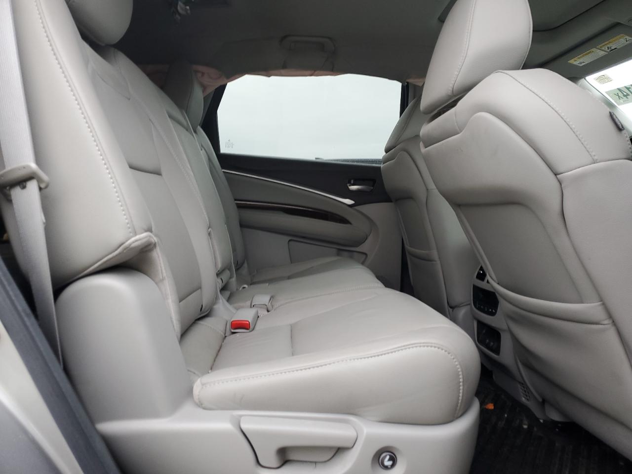 2020 Acura MDX VIN 5J8YD4H38LL053790 Copart auction photo, all over damage thumbnail 11