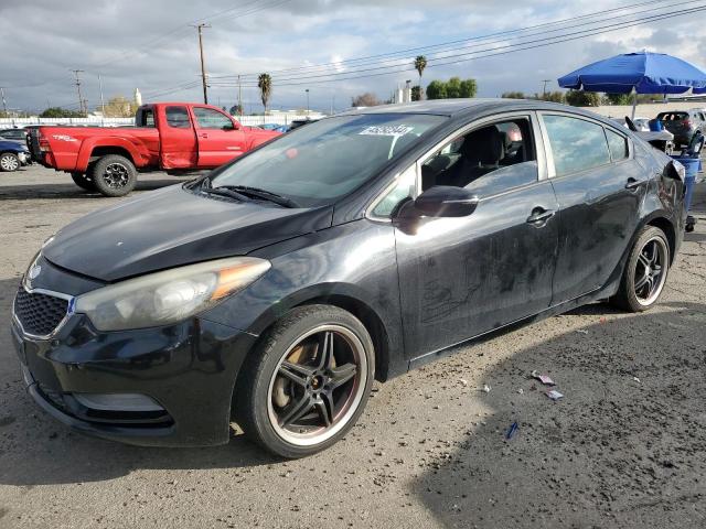 2014 KIA Forte VIN KNAFX4A60E5190261