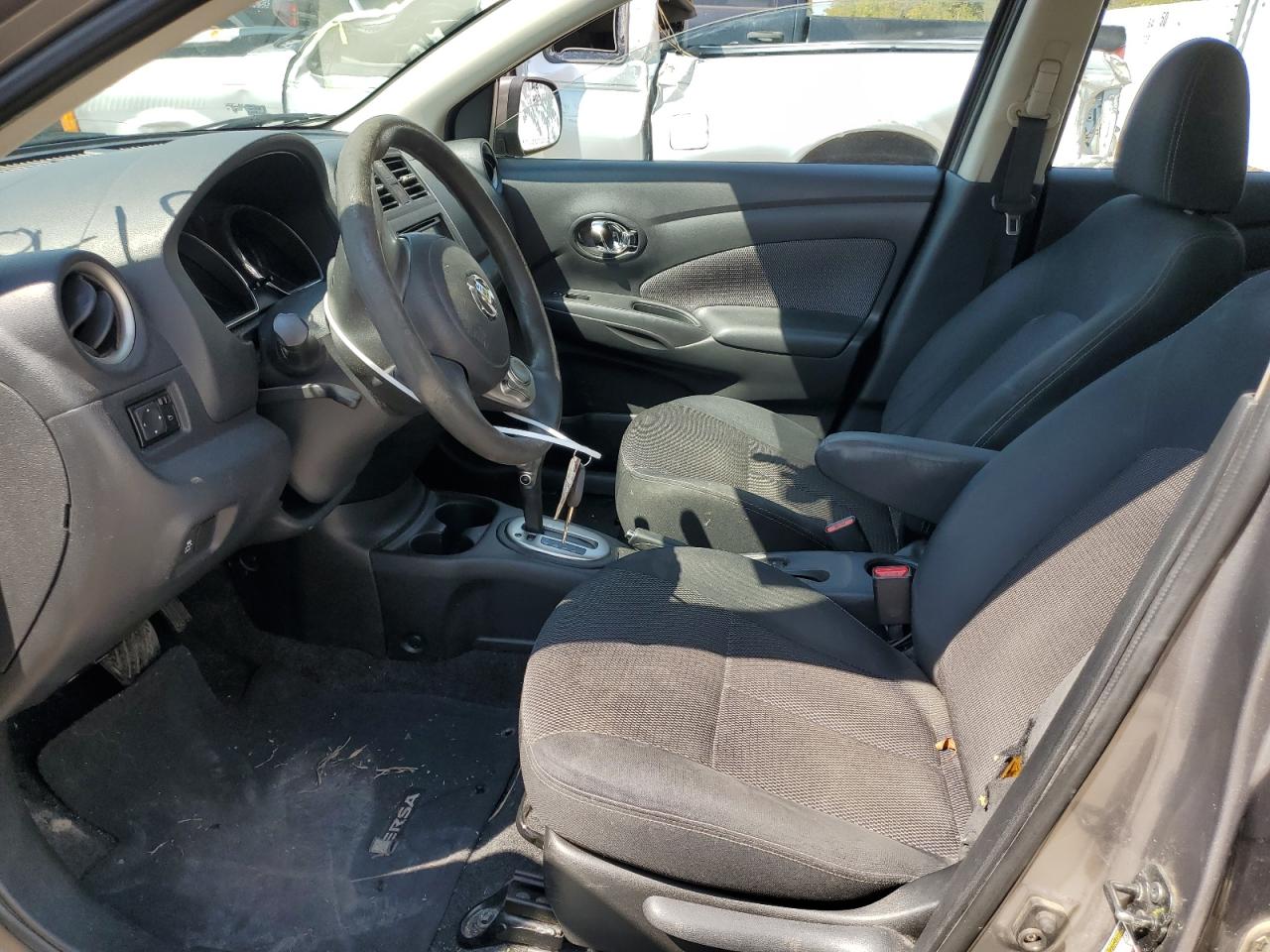 2014 Nissan Versa VIN 3N1CN7AP1EK462198 Copart auction photo, rear end / front end damage thumbnail 7