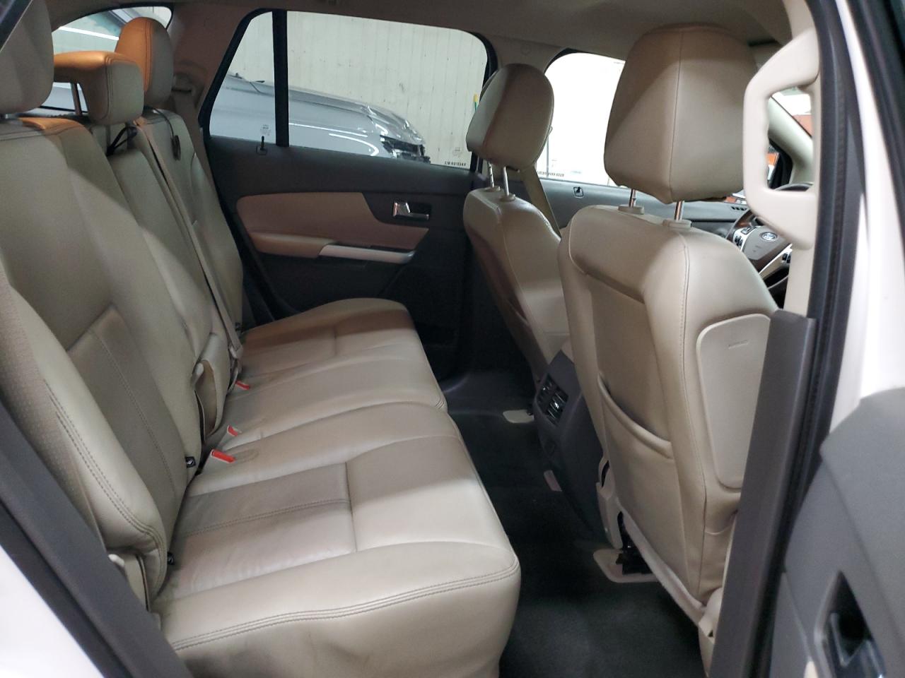 2014 Ford Edge VIN 2FMDK4JC0EBB29076 Copart auction photo, all over damage thumbnail 11
