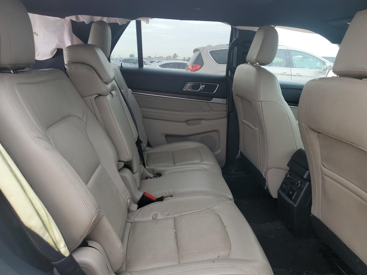 2018 Ford Explorer VIN 1FM5K7F88JGB84811 Copart auction photo, side damage thumbnail 11