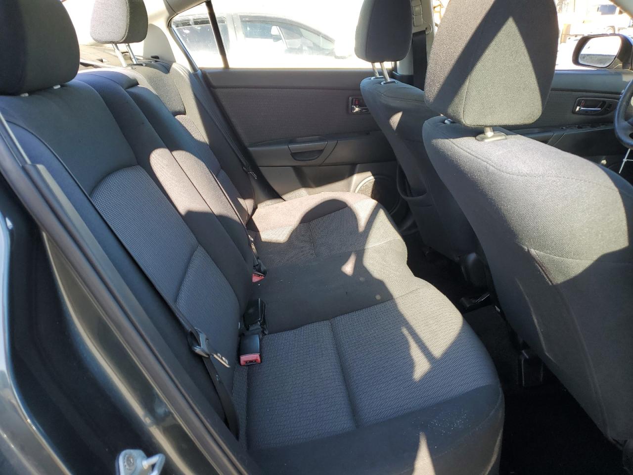 2009 Mazda 3 VIN JM1BK32G191248246 Copart auction photo, front end / undercarriage damage thumbnail 10