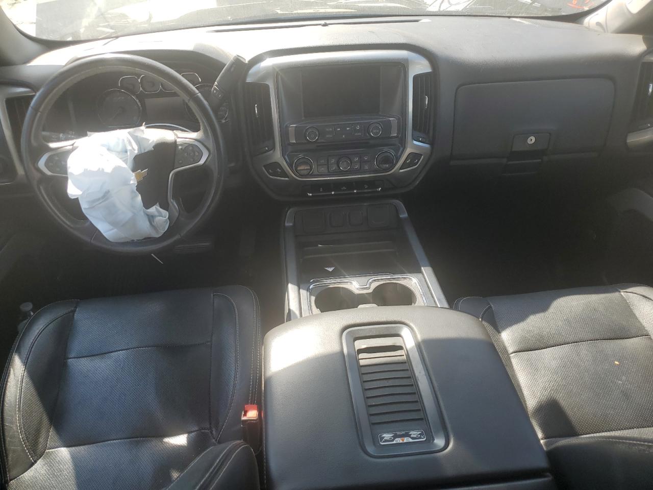 2017 Chevrolet Silverado VIN 3GCUKREC5HG373819 Copart auction photo, front end damage thumbnail 8