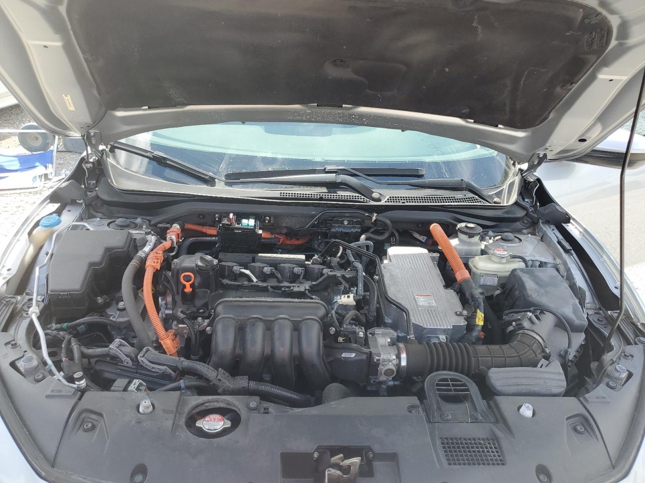 2021 Honda Insight VIN 19XZE4F58ME008458 Copart auction photo, rear end damage thumbnail 11