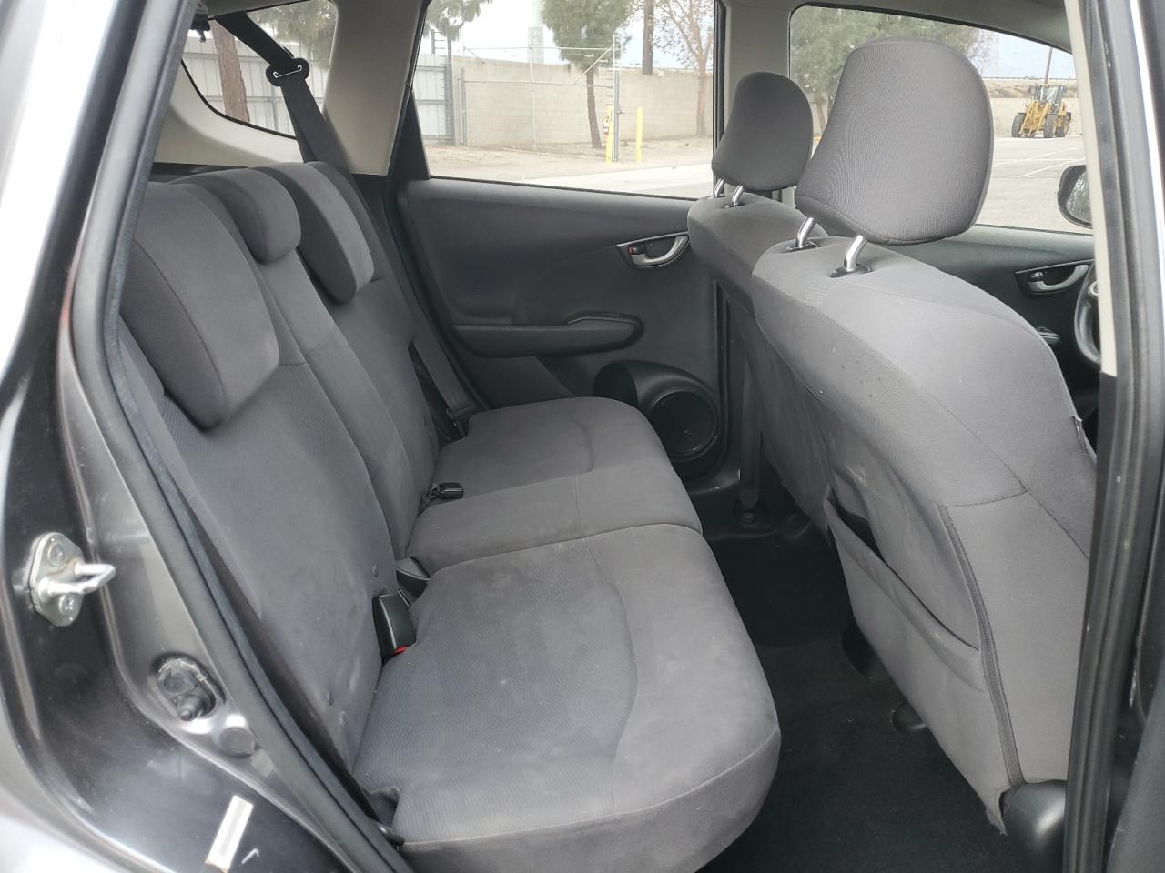 2013 Honda Fit VIN JHMGE8H3XDC042658 Copart auction photo, rear end damage thumbnail 10
