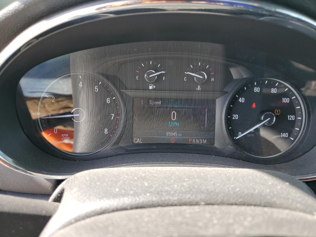 2021 Buick Encore VIN KL4CJASB3MB300909 Copart auction photo, front end / side damage thumbnail 9