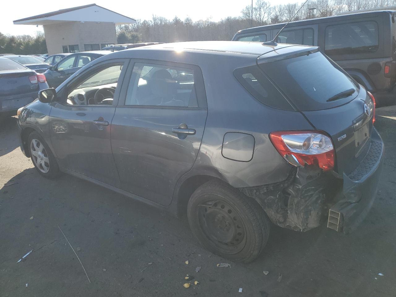 2009 Toyota Corolla VIN 2T1KU40E39C155645 Copart auction photo, rear end / side damage thumbnail 2