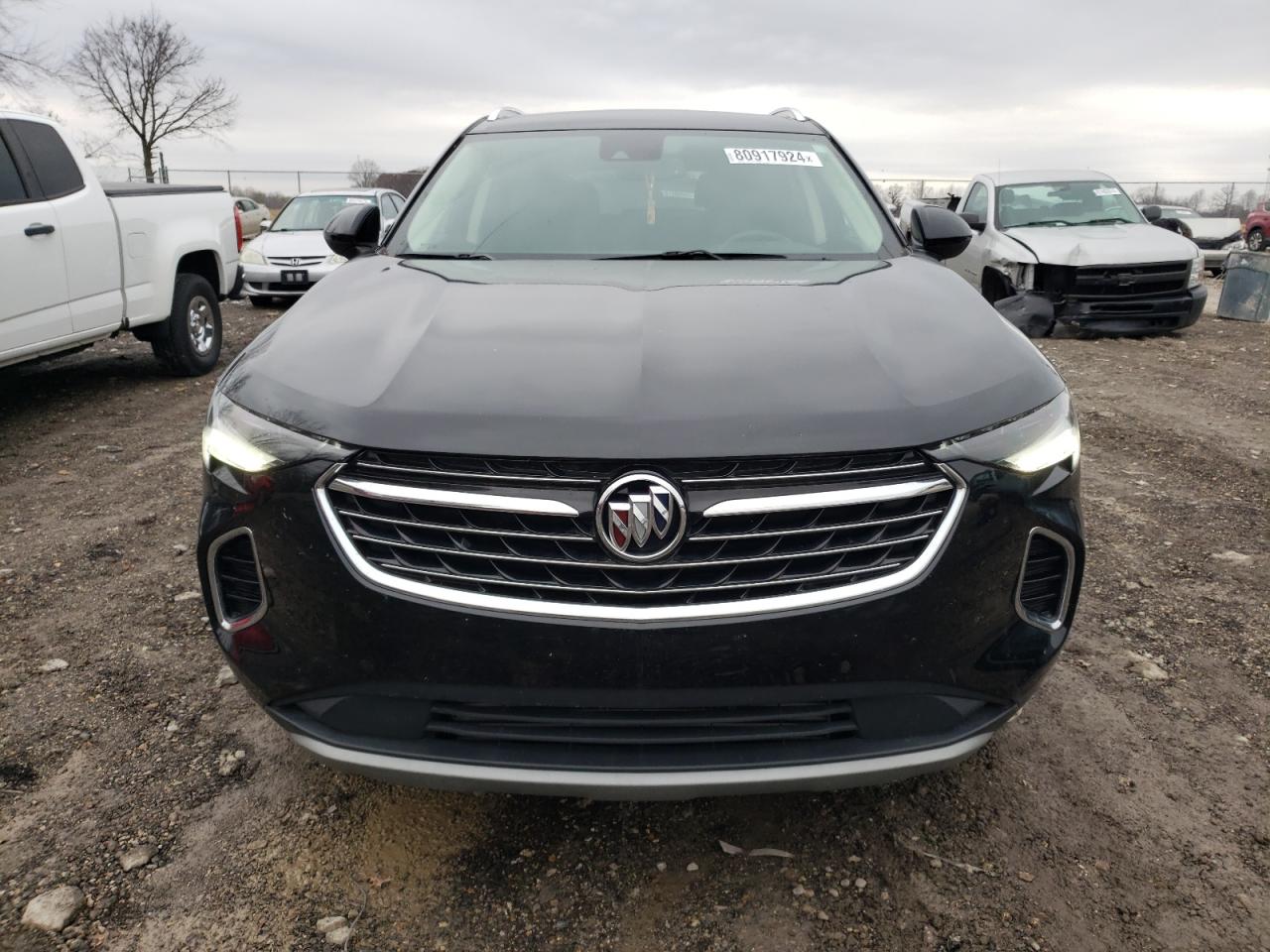 2022 Buick Envision VIN LRBAZLR49ND138572 Copart auction photo, minor dent/scratches damage thumbnail 5