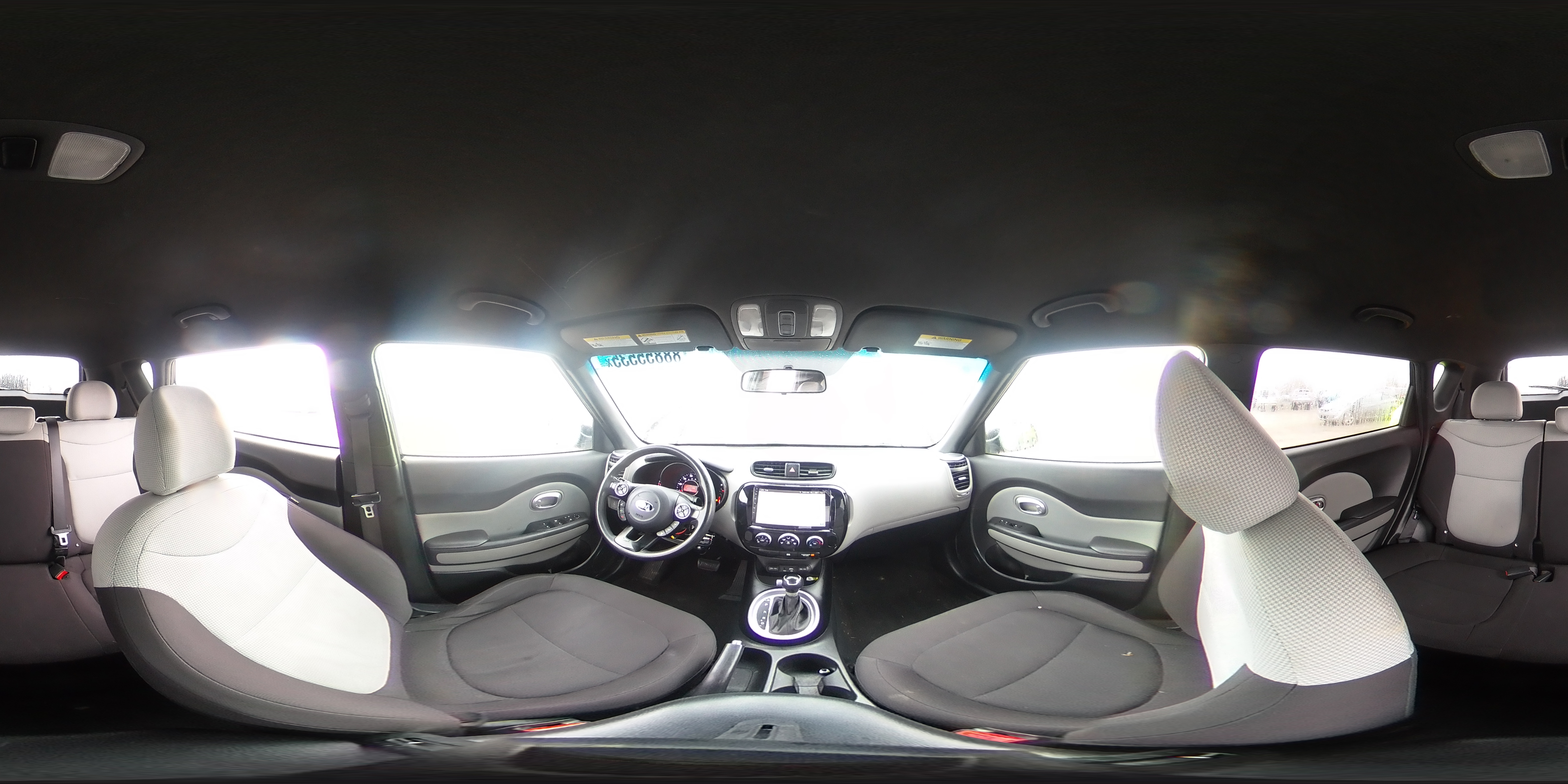 2015 KIA Soul VIN KNDJN2A20F7232504 Copart auction photo, front end / vandalism damage thumbnail 13