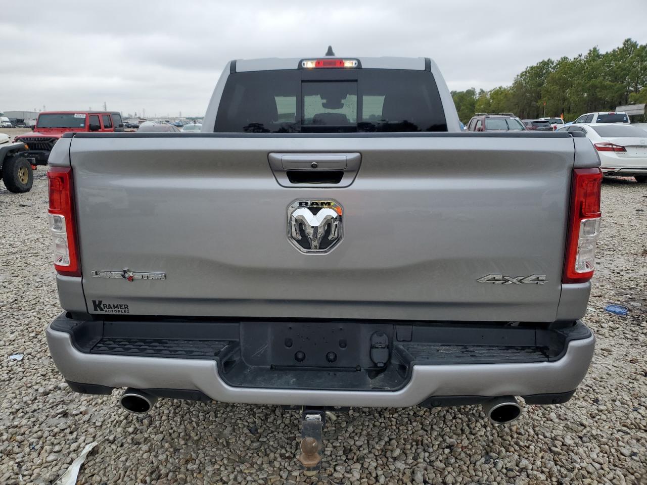 2022 RAM 1500 VIN 1C6SRFFT0NN477547 Copart auction photo, front end damage thumbnail 6