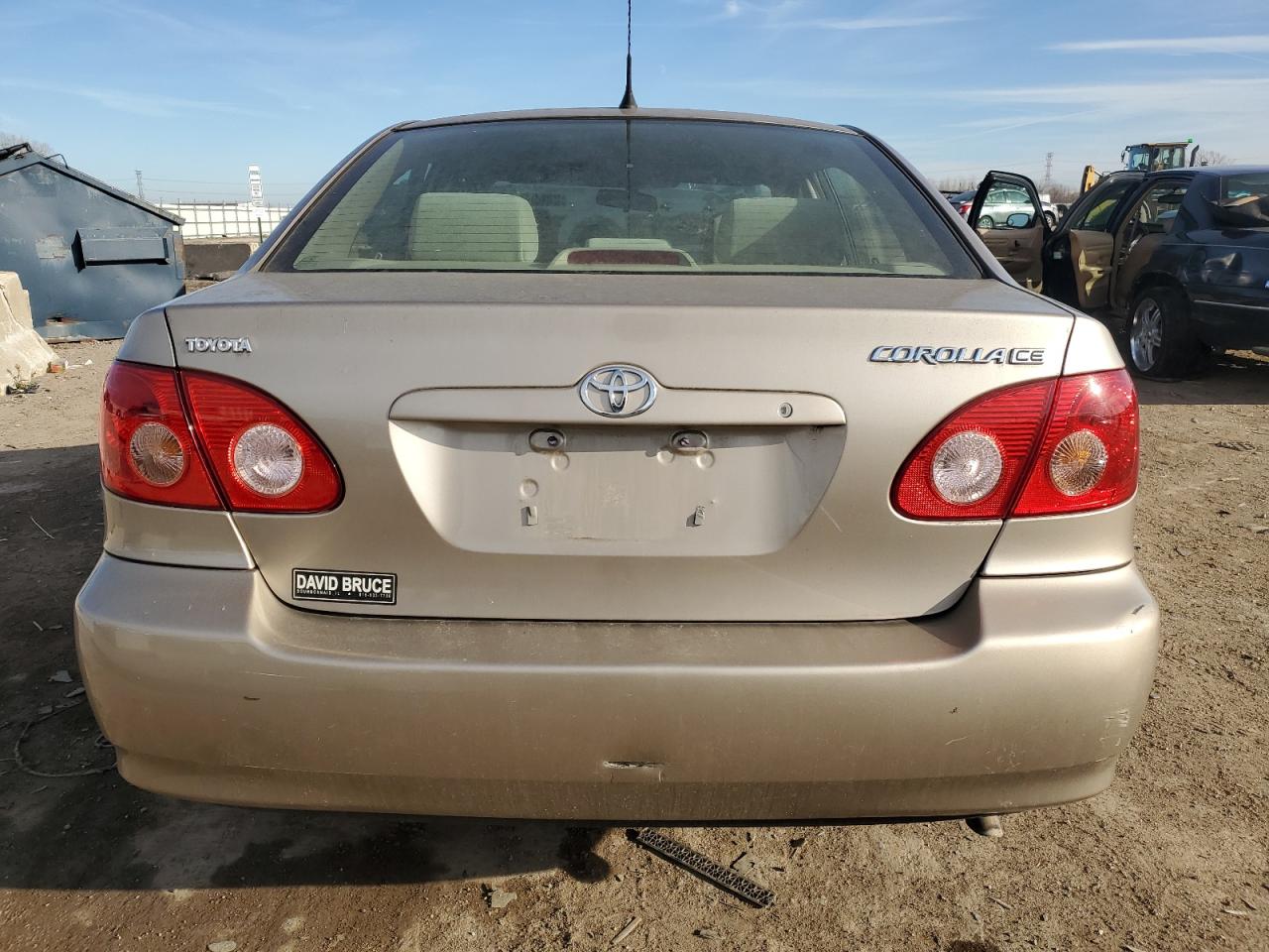 2007 Toyota Corolla VIN 1NXBR32E57Z875159 Copart auction photo, all over damage thumbnail 6