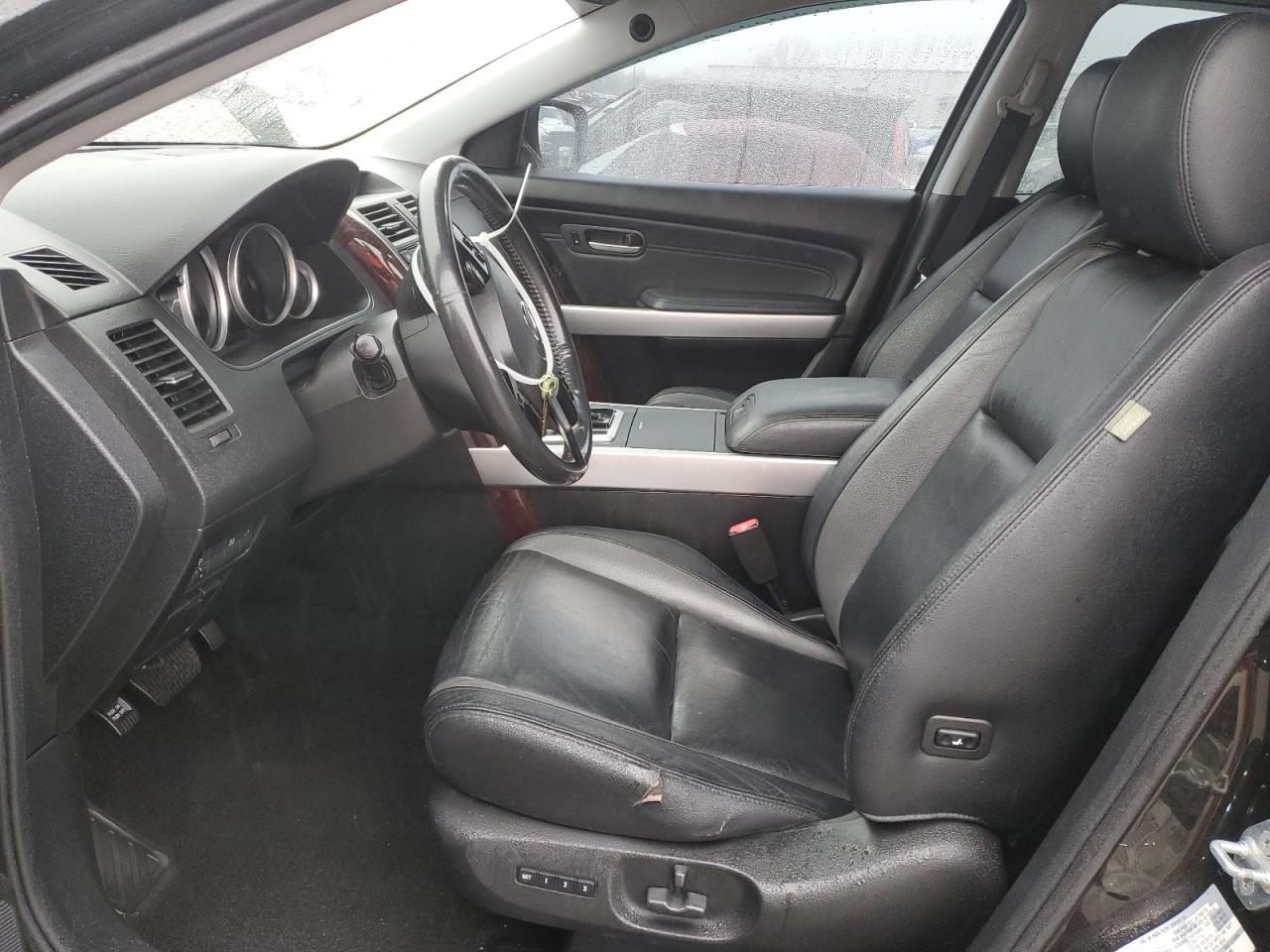 2008 Mazda CX-9 VIN JM3TB28A880121958 Copart auction photo, front end damage thumbnail 7